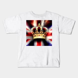 King Charles III Coronation UK 6 May 2023 Kids T-Shirt